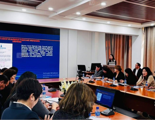 “Нэг - Эрүүл мэнд“ төслийн хүрээнд тулгамдаж буй асуудлуудаа хэлэлцлээ